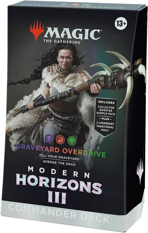 Modern Horizons 3 - Commander Deck - Graveyard Overdrive - Magic the Gathering